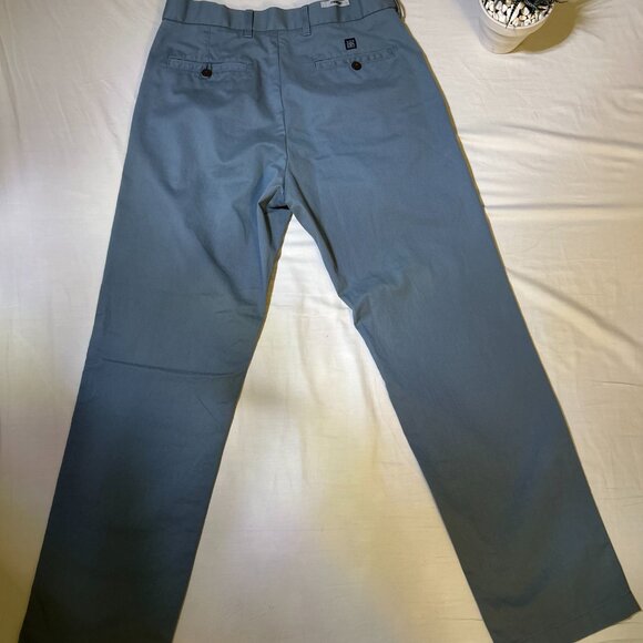 Marks and Spencer Steel Blue Chino - Picture 3 of 4